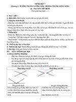 Giáo án Hình học 7 Chương I soạn chuẩn cv 5512 (Chương 1)