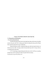 Bài giảng đại cương về giáo dục trẻ khiếm thị phần 2 