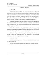 Thiết kế hệ thống xử lý nước thải khu dân cư Bình Trưng Đông q2 TP HCM công suất 1200m3ngày đêm