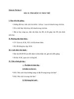 Giáo án Tin học 6 bài 19: Tìm kiếm và thay thế