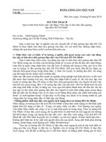 BAI THU HOACH HOC TAP VA LAM THEO TAM GUONG DAO DUCHO CHI MINH