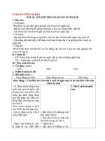 Giáo án Công nghệ 6 bài 10: Giữ gìn nhà ở sạch sẽ, ngăn nắp