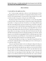 Đánh giá hiện trạng và đề xuất các giải pháp nâng cao hiệu quả quản lý môi trường tại KCN Hố Nai tỉnh Đồng Nai