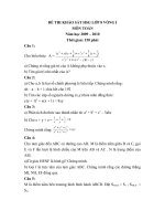 De thi HSG Toan 8 cac nam