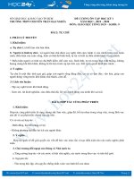 Đề cương ôn thi HK1 môn GDCD 9 năm học 2019 - 2020 Trường THPT Chuyên Trần Đại Nghĩa