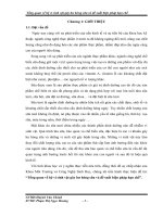 Tổng quan hệ vi sinh vật gây hư hỏng sủa và đề xuất biện pháp hạn chế