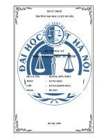 Đặc điểm tâm lý của hoạt động hỏi cung bị can