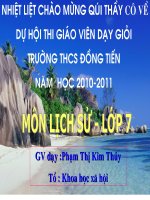 Bai 14 tiet 25Ba lan khang chien chong quan xam luoc Mong Nguyen