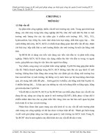 Đánh giá hiện trạng môi trường và đề xuất giải pháp nâng cao hiệu quả quản lý môi trường KCX Linh Trung 2 TP HCM