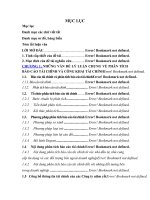 Hoàn thiện phân tích báo cáo tài chính với việc công khai tài chính tại công ty cổ phần tập đoàn hòa phát (tt) 