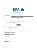 LUẬN văn THẠC sĩ (KINH tế) approaches to risk management in research and development an analysis of public  private partnerships in ireland 