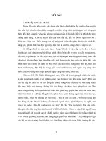 Luận văn thạc sĩ chính sách công (HOÀN CHỈNH) thực hiện chính sách đào tạo, bồi dưỡng công chức cấp xã từ thực tiễn tại thị xã điện bàn, tỉnh quảng nam 