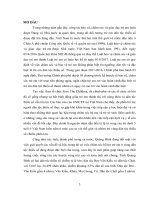 Luận văn thạc sĩ chính sách công (HOÀN CHỈNH) chính sách bảo trợ trẻ em đối với dân tộc thiểu số quảng bình 