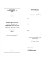 Mô hình phương trình cấu trúc tuyến tính đánh giá các nhân tố ảnh hưởng đến ý định khởi nghiệp đổi mới sáng tạo của sinh viên các trường đại học khối ngành kinh tế tại hà nội TT 