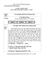 dan chuong trinh 2011