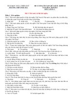 Đề cương ôn tập giữa học kì 2 môn GDCD lớp 11 năm 2020-2021 - Trường THPT Phú Bài