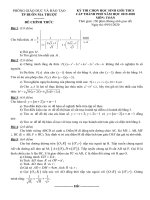 Đề thi học sinh giỏi môn Toán lớp 9 cấp thành phố năm 2019-2020 - Sở GD&ĐT Buôn Ma Thuột
