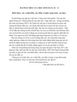 Bai phat bieu cua HS ngay 2011