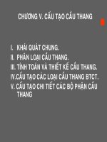 BÀI GIẢNG CẤU TẠO CẦU THANG