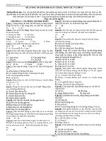 Đề cương ôn tập học kì 2 môn Vật lí lớp 10 năm 2020-2021 - Trường THPT Phúc Thọ