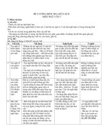 Đề cương ôn tập giữa học kì 2 môn Ngữ văn lớp 7 năm 2020-2021 - Trường THCS Võng Xuyên