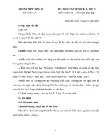 Đề cương ôn tập học kì 2 môn Ngữ văn lớp 12 năm 2019-2020 - Trường THPT Uông Bí