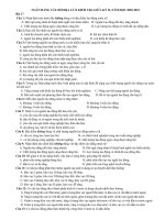 Đề cương ôn tập giữa học kì 2 môn Địa lí lớp 12 năm 2020-2021 - Trường THPT Lương Ngọc Quyến