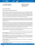 Đề thi HSG năm 2019 môn Ngữ Văn 11 - Trường THPT Triệu Sơn 1