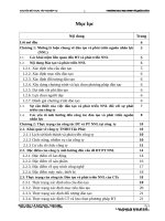 Đào tạo và phát triển nguồn nhân lực tại công ty tấn phát 