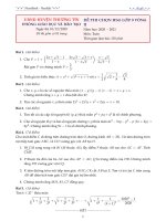 Đề thi học sinh giỏi môn Toán lớp 9 năm 2020-2021 - Sở GD&ĐT Thường Tín