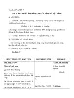 Giáo án Vật lý lớp 7 bài 1: Nhận biết ánh sáng-nguồn sáng và vật sáng