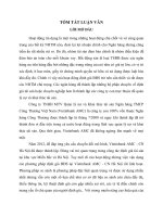 Hoàn thiện phương pháp so sánh trong định giá bất động sản tại công ty TNHH MTV quản lý nợ và khai thác tài sản ngân hàng TMCP công thương việt nam chi nhánh hà nội (tt) 