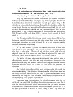 ĐỀ tài (KHOA học xã hội) giải pháp nâng cao hiệu quả thực hiện chính sách xóa đói, giảm nghèo trên địa bàn tỉnh lai châu, giai đoạn 2004   2018 