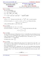 Đề thi học sinh giỏi môn Toán lớp 9 năm 2020-2021 - Sở GD&ĐT Thị xã Xoài Nhơn