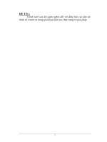 Chính sách xoá đói giảm nghèo đối với đồng bào các dân tộc thiểu số