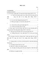 Quan hệ phân phối thu nhập trong nền kinh tế thị trường định hướng Xã Hội Chủ Nghĩa ở Việt Nam