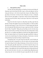 Nghiên cứu bảo tồn và phát triển làng nghề tương Bần huyện Mỹ Hào – Hưng Yên