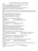 Đề cương ôn tập học kì 2 môn GDCD lớp 12 năm 2020-2021 - Trường THPT Lương Ngọc Quyến