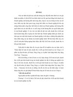 Hoàn thiện kế toán chi phí doanh thu và kết quả kinh doanh tại các công ty cổ phần xây lắp đã niêm yết thuộc tổng công ty cổ phần XNK xây dựng việt nam vinaconex (tt) 