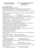 Đề cương ôn tập giữa học kì 2 môn GDCD lớp 12 năm 2020-2021 - Trường THPT Phú Bài