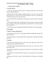 Đề cương ôn tập học kì 2 môn Ngữ văn lớp 12 năm 2019-2020 - Trường THPT Ngô Quyền