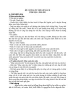 Đề cương ôn tập giữa học kì 2 môn Ngữ văn lớp 9 năm 2020-2021 - Trường THCS Võng Xuyên