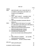 LUẬN văn tốt NGHIỆP HOÀN CHỈNH (KINH tế THƯƠNG mại) công nghiệp hóa, hiện đại hóa đất nước trong điều kiện cách mạng công nghiệp lần thứ tư 