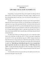 Hoàn thiện quy trình đánh giá trọng yếu và rủi ro trong giai đoạn lập kế hoạch kiểm toán báo cáo tài chính tại công ty TNHH hãng kiểm toán AASC (tt) 