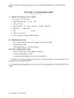 Sáng kiến kinh nghiệm: Sử dụng các phương pháp dạy học tích cực để tích hợp pháp luật vào môn Giáo dục công dân bậc trung học phổ thông