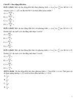 Đề cương ôn tập học kì 1 môn Vật lí lớp 12 năm 2020-2021 - Trường THPT Uông Bí