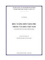 Biểu tượng hòn vọng phu trong văn hóa việt nam (so sánh với văn hóa trung hoa)     
