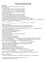 Đề cương ôn tập học kì 1 môn Vật lí lớp 10 năm 2020-2021 - Trường THPT Lương Ngọc Quyến