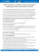 Giải bài tập Dinh dưỡng, chuyển hóa vật chất và năng lượng ở vi sinh vật SGK Sinh học 10