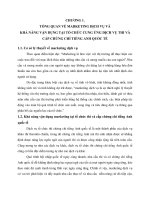 Marketing cho dịch vụ tổ chức thi chứng chỉ quốc tế toefl IBT tại tổ chức giáo dục IIG việt nam (tt) 